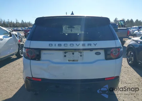 2017 Land Rover Discovery Sport Se из США, поврежденный, VIN SALCP2BG0HH678705